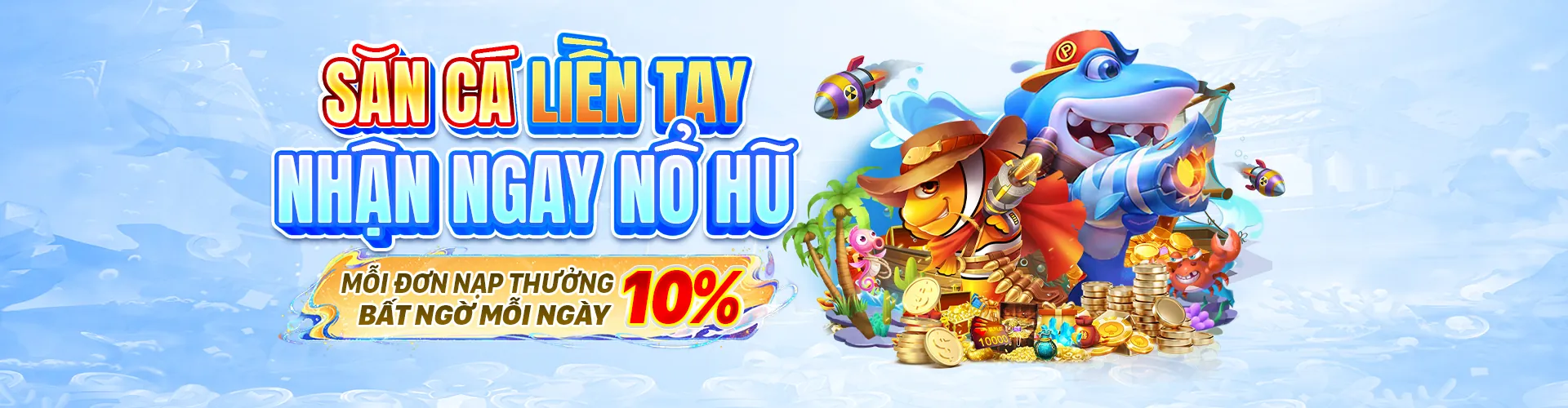 Thế giới bắn cá Gun88 Win 2026 đầy màu sắc