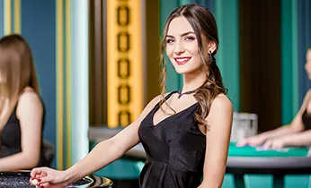 Người chơi nghiên cứu luật chơi và tỷ lệ cược trước khi đặt cược